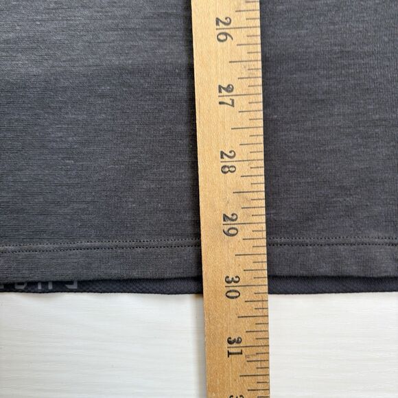 Lululemon Men's XXL  Grey Stretch L98-020/LTT Short Sleeve Always Agile Tee Gym - Picture 7 of 8